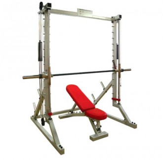 Posilovací stroj - Multipress