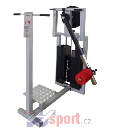 Posilovací stroj - unožování