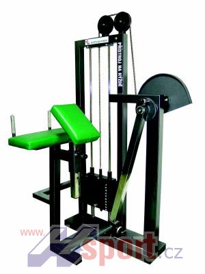 Posilovací stroj - zanožování