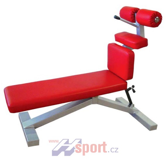 Lavice - břicho vleže