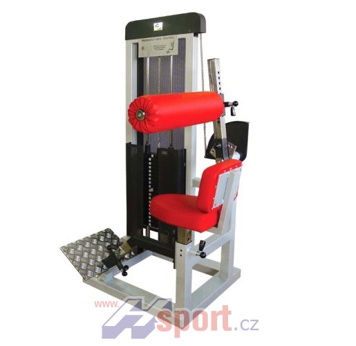 Posilovací stroj - břicho vsedě
