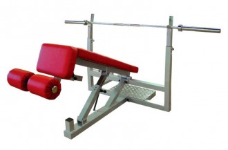 Lavice - Bench press - polohovací