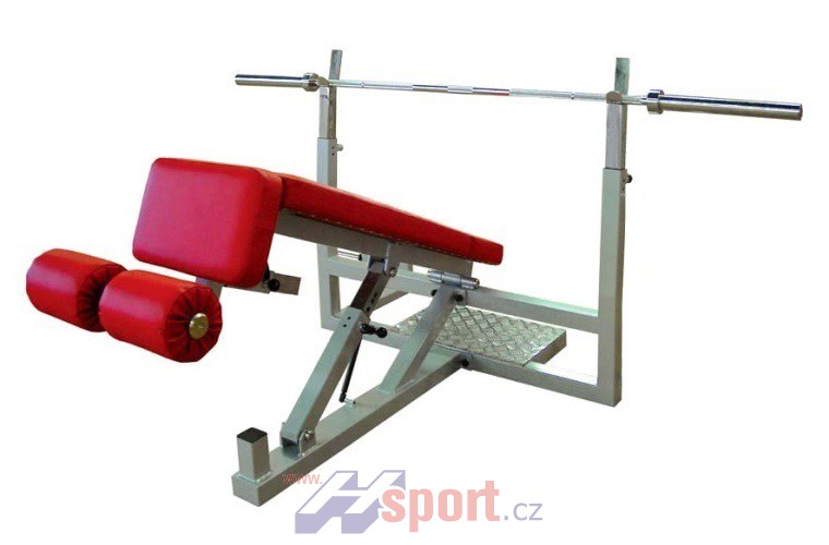 Lavice - Bench press - polohovací