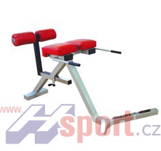 Lavice - hyperextenze