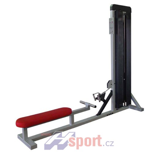 Posilovací stroj - veslování vsedě