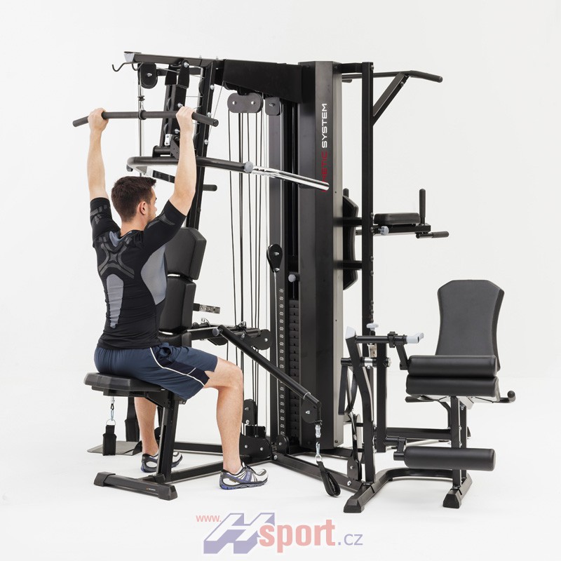Posilovací věž Kettler Kinetic System - základní stanoviště
