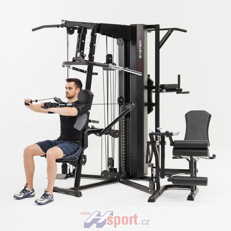 Posilovací věž Kettler Kinetic System - základní stanoviště