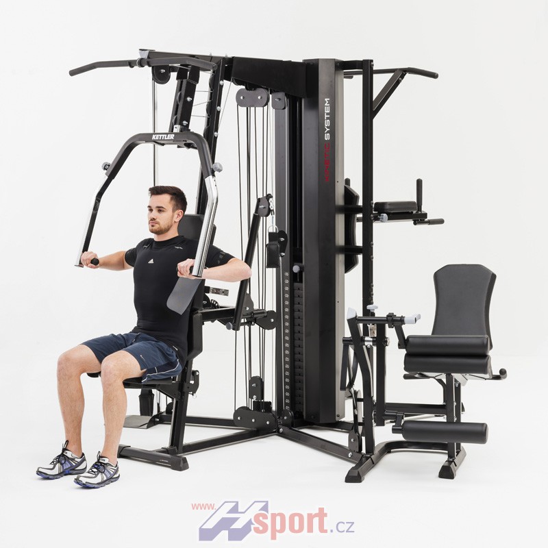 Posilovací věž Kettler Kinetic System - základní stanoviště