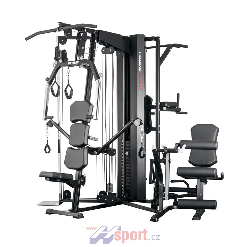 Posilovací věž Kettler Kinetic System - základní stanoviště