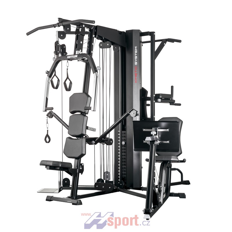 Posilovací věž Kettler Kinetic System - základní stanoviště
