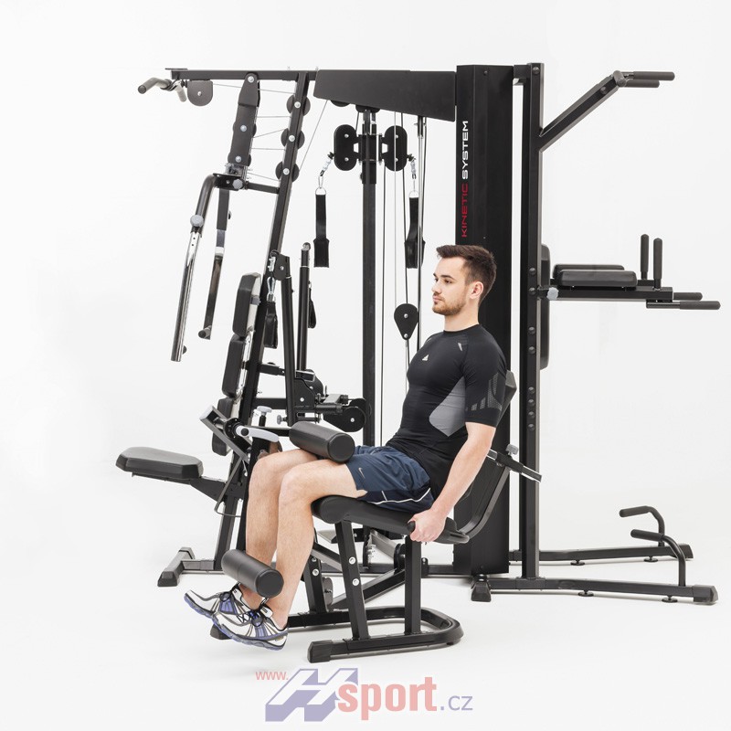 Posilovací věž Kettler Kinetic System modul 2 - předkopávání/zakopávání