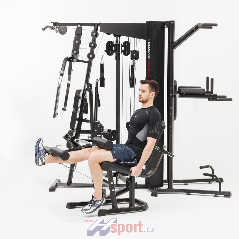 Posilovací věž Kettler Kinetic System modul 2 - předkopávání/zakopávání