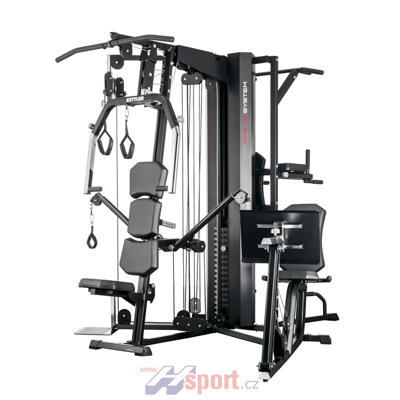 Posilovací věž Kettler Kinetic System modul 2 - předkopávání/zakopávání