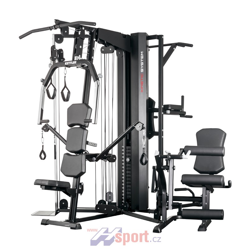 Posilovací věž Kettler Kinetic System modul 2 - předkopávání/zakopávání