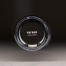 Tlustá olympijská osa Fat Axle Bar