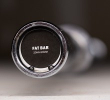 Tlustá olympijská osa Fat Axle Bar