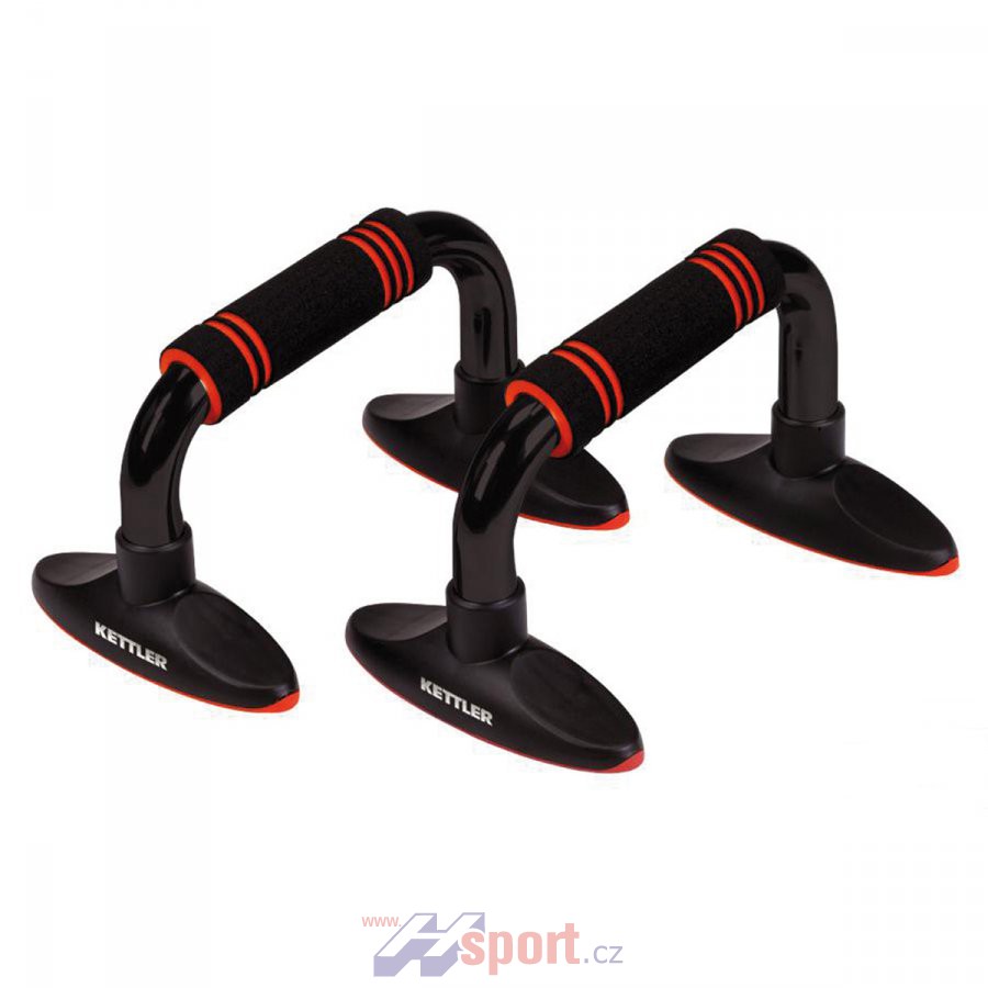 Opěrky na kliky Kettler oranžové