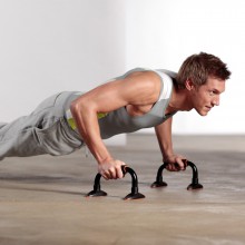 Opěrky na kliky Kettler oranžové