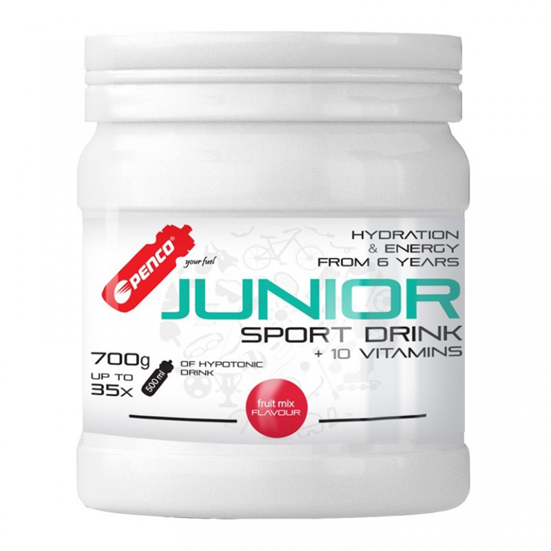 Penco Junior Sport Drink 700 g - pomeranč