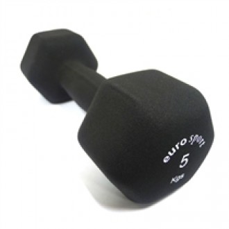 Neoprenová činka 5 kg - 1 ks