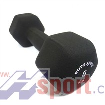 Neoprenová činka 5 kg - 1 ks