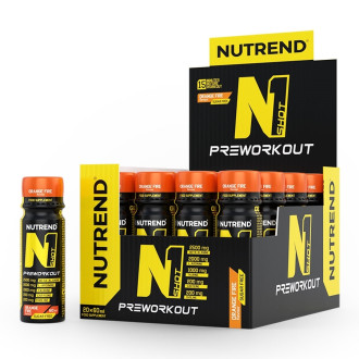 Nutrend N1 Pre-Workout Shot - 20x60 ml