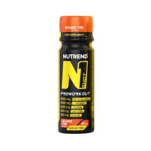 Nutrend N1 Pre-Workout Shot - 20x60 ml