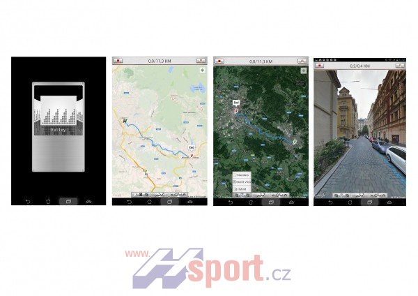 Běžecký trenažér Housefit Spiro 30 iRun