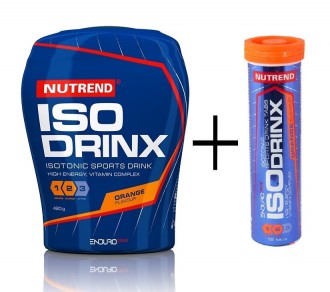 Enduro ISOdrinx 420 g + ISOdrinx tabs 12 tbl