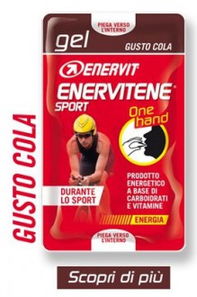Enervit Sport Gel 25 ml (2x12,5 ml) One Hand 