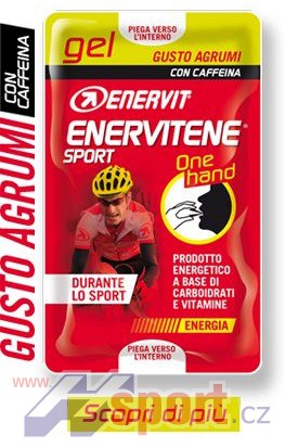 Enervit Sport Gel + kofein 25 ml (2x12,5 ml) One Hand
