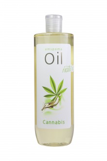 Konopný masážní olej - 500 ml