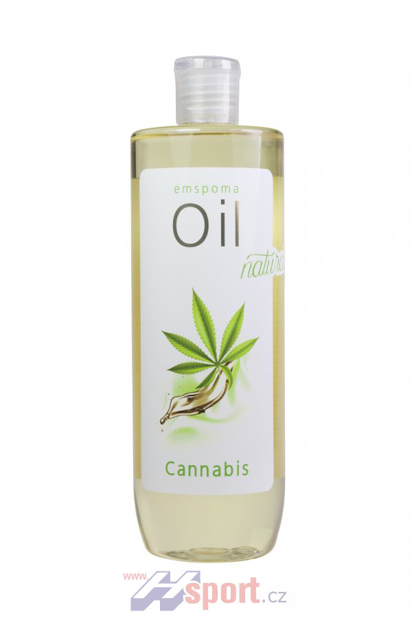 Konopný masážní olej - 5000 ml