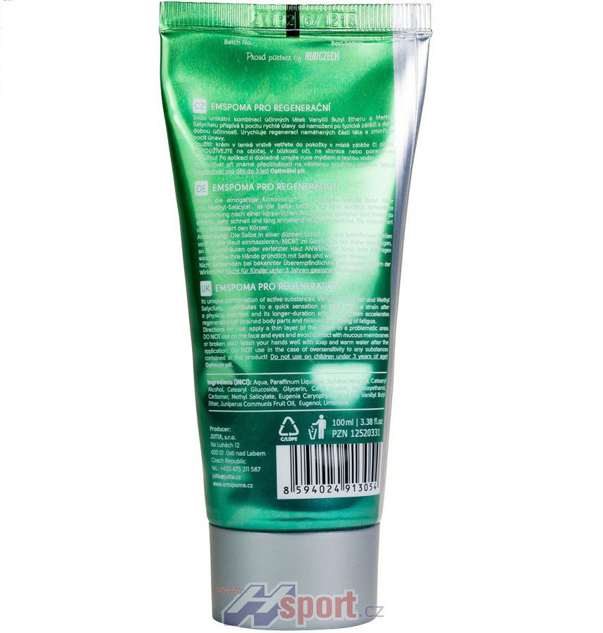 Regenerační krém Emspoma 100 ml