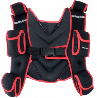 Zátěžová vesta Insportline LWV-1104 10 kg
