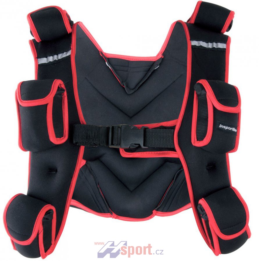 Zátěžová vesta Insportline LWV-1104 10 kg