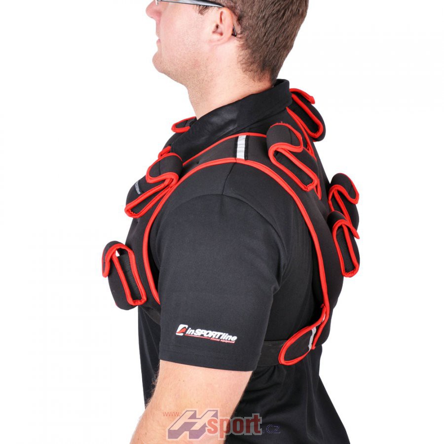 Zátěžová vesta Insportline LWV-1104 10 kg