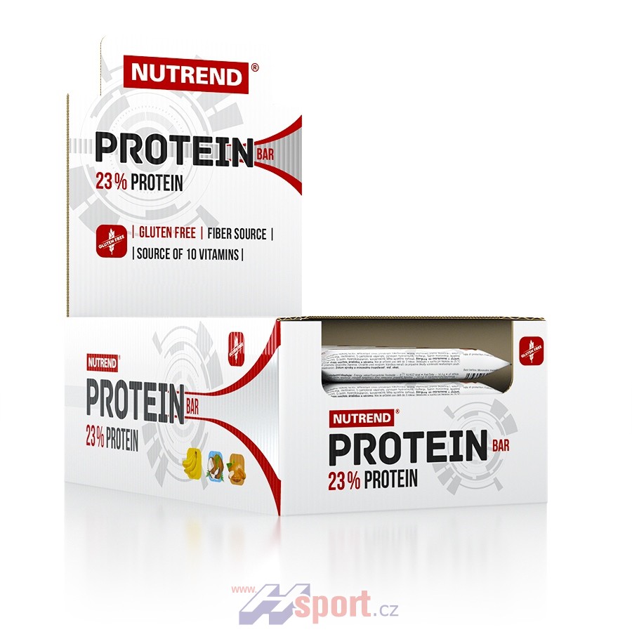Nutrend Protein Bar 55 g 4 + 1 zdarma