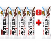 Nutrend Protein Bar 55 g 4 + 1 zdarma