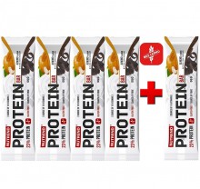 Nutrend Protein Bar 55 g 4 + 1 zdarma
