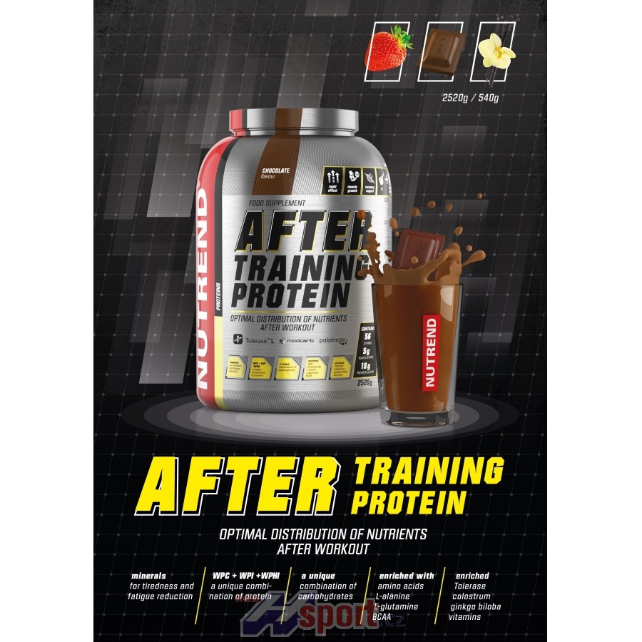Nutrend After Training Protein 540 g