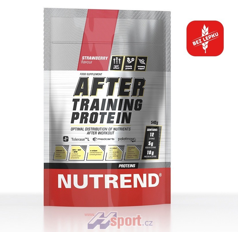 Nutrend After Training Protein 45 g 8 + 2 zdarma