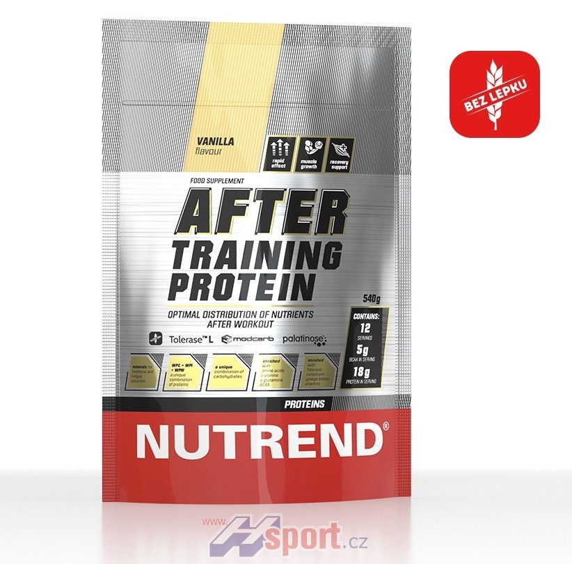 Nutrend After Training Protein 45 g 8 + 2 zdarma