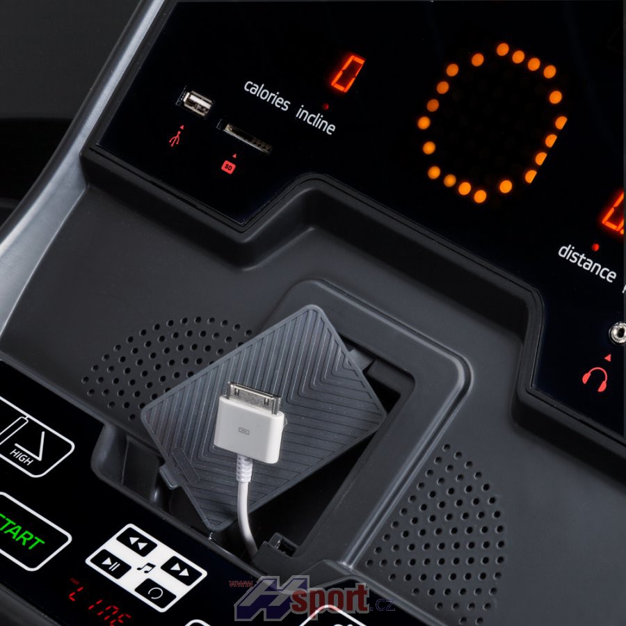 Běžecký pás Insportline Gallop II