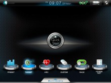 Eliptický trenažer Intenza 550ETe