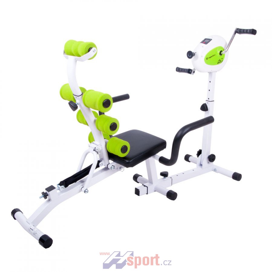 Recumbent Insportline Gemra 3v1