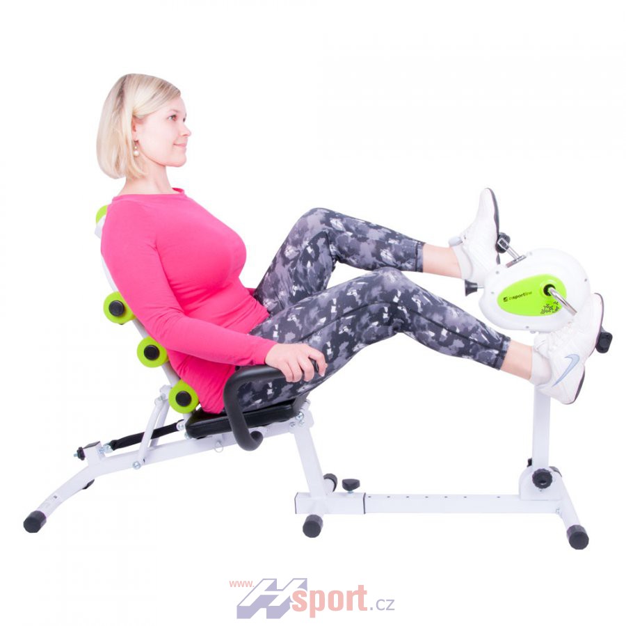 Recumbent Insportline Gemra 3v1