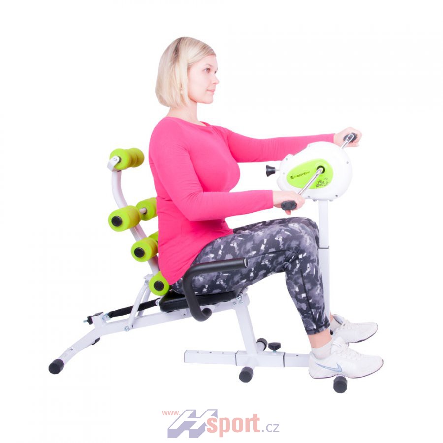 Recumbent Insportline Gemra 3v1