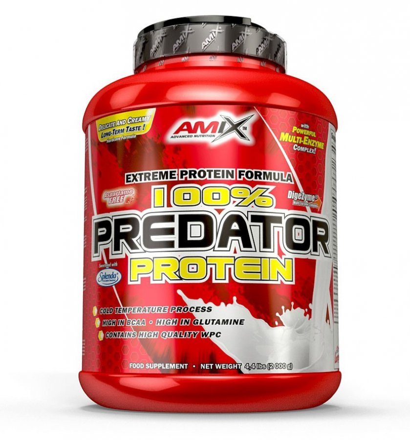 Amix Nutrition Amix 100% Predator Protein 20x30 g - jahoda