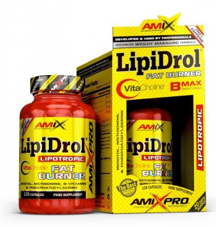 Amix LipiDrol Fat Burner 120 cps